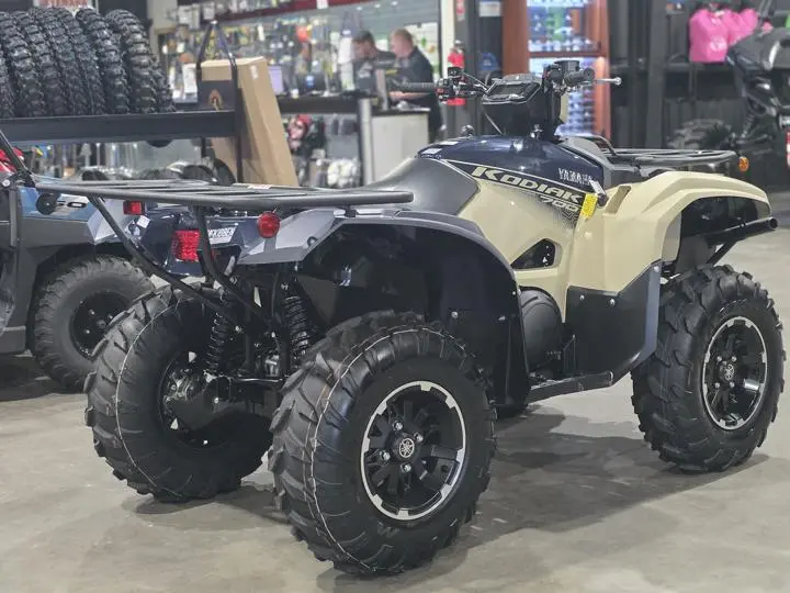 2025 Yamaha Kodiak 700 Eps Se - Photo 10