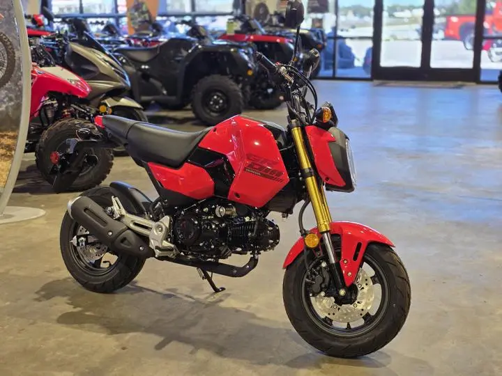 2025 Honda® Grom - Photo 9