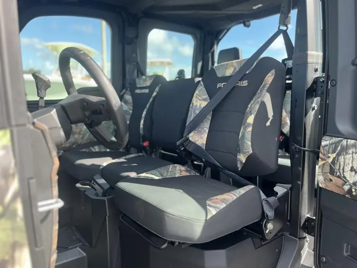 2025 Polaris® Ranger Crew XD 1500 NorthStar Ultimate Polaris Pursuit Camo - Photo 10