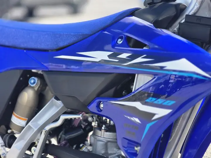 2026 Yamaha Yz250 Team Yamaha Blue - Photo 15