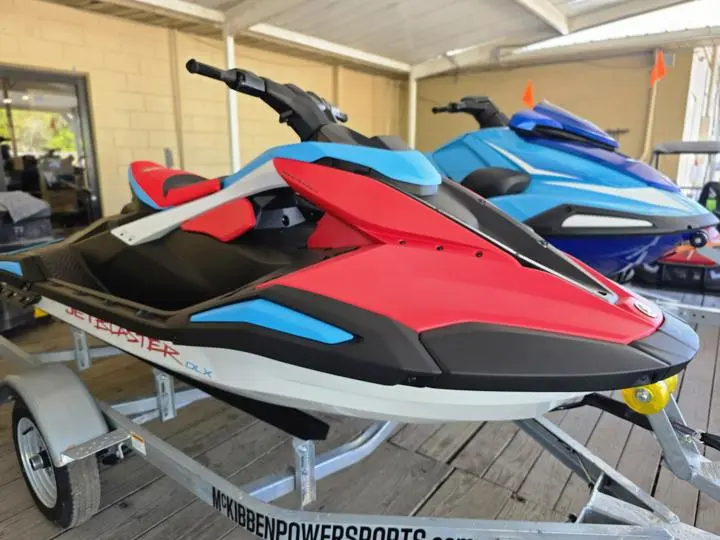 2025 Yamaha WaveRunners Jetblaster Dlx 2-Up - Photo 8
