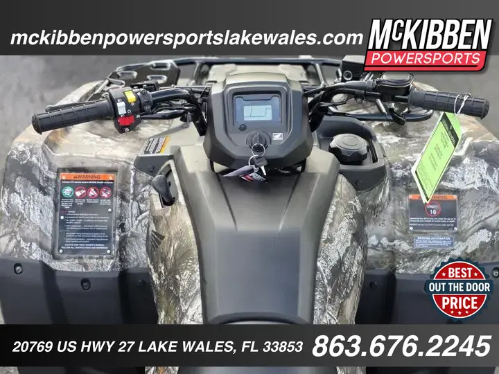 2026 Honda® Fourtrax Rancher 4X4 Truetimber Atera Camo - Photo 19