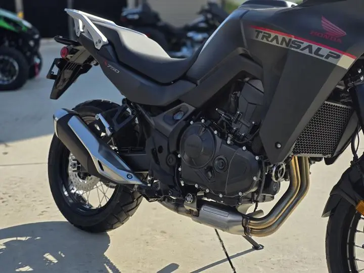 2025 Honda® Transalp - Photo 12