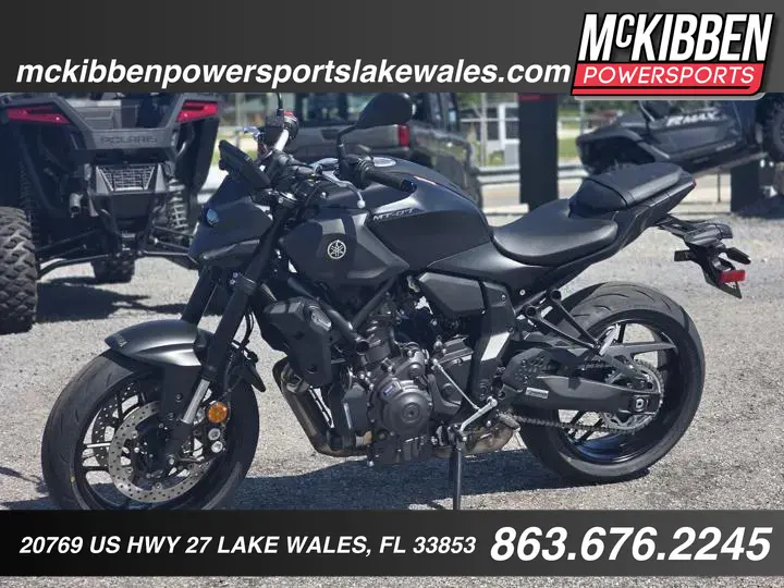 2025 Yamaha Mt-07