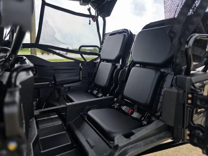 2025 Honda® Pioneer 1000-5 Deluxe - Photo 11