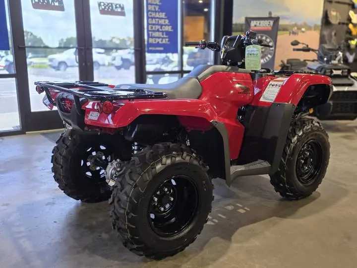 2025 Honda® Fourtrax Foreman 4x4 Eps - Photo 9