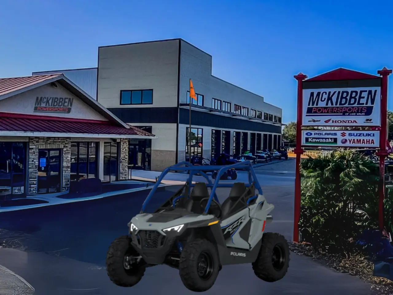 2026 Polaris® Rzr 200 Efi - Photo 2