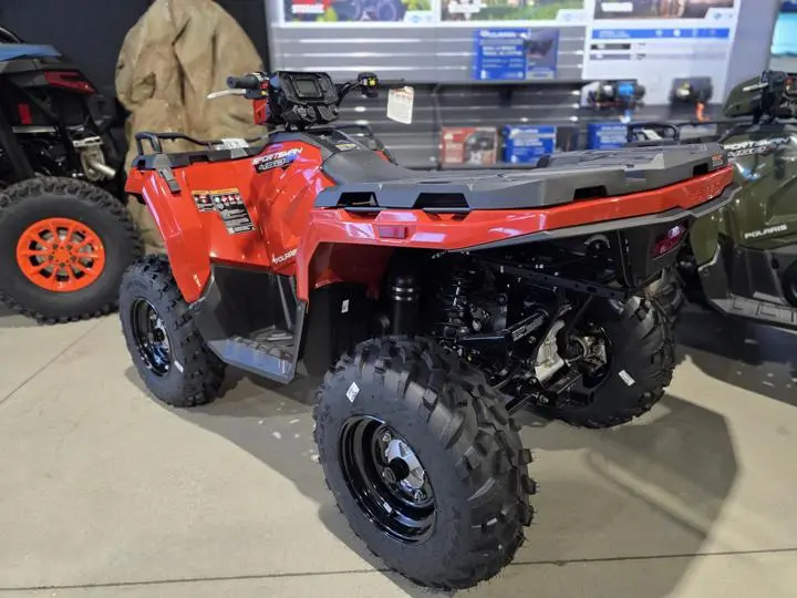 2025 Polaris® Sportsman 450 HO - Photo 7
