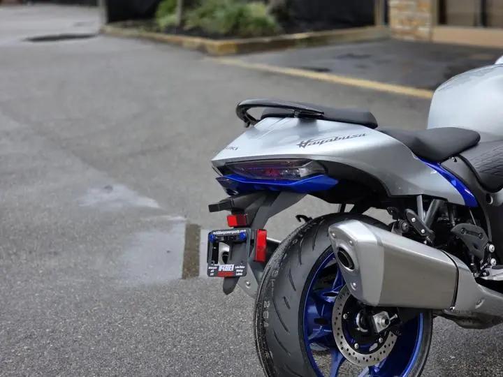 2025 Suzuki Hayabusa - Photo 8