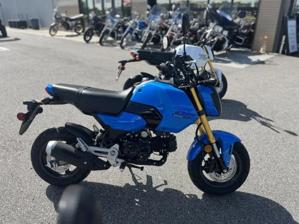 2025 Honda® Grom - Photo 9