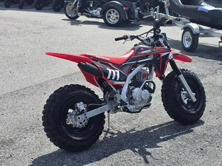 2023 Honda® Crf125F - Photo 9