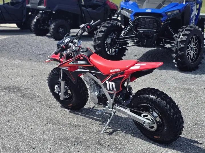 2023 Honda® Crf125F - Photo 7