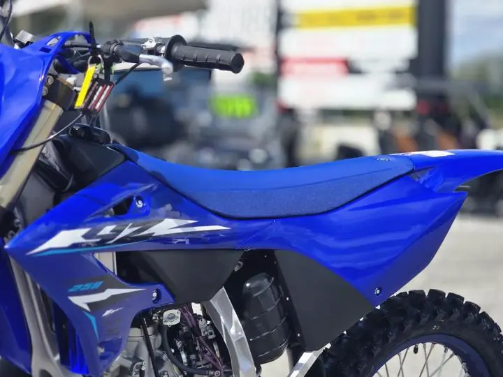 2026 Yamaha Yz250 Team Yamaha Blue - Photo 8