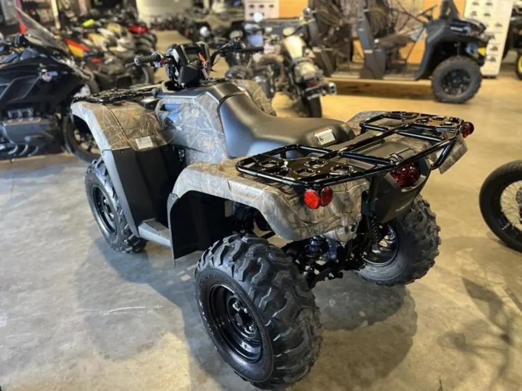 2025 Honda® FourTrax Foreman Rubicon 4x4 Automatic DCT EPS TrueTimber Atera Camo - Photo 7