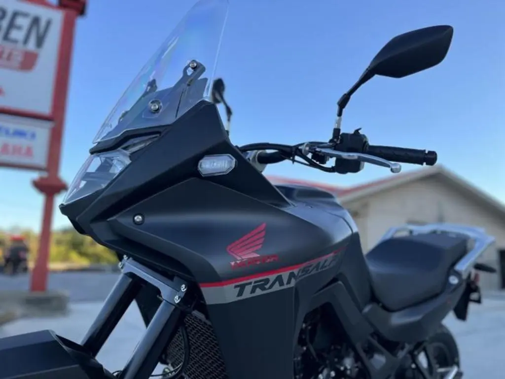2024 Honda® Transalp - Photo 4