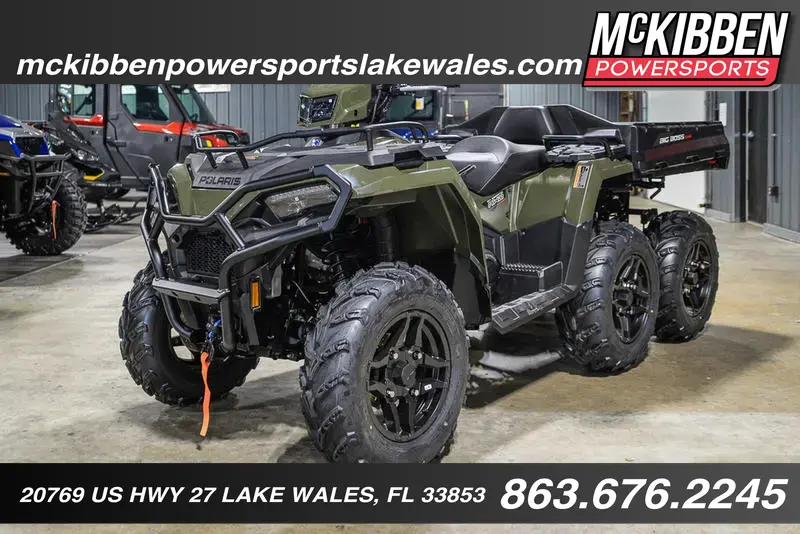 2025 Polaris® Sportsman 6x6 570 - Photo 3