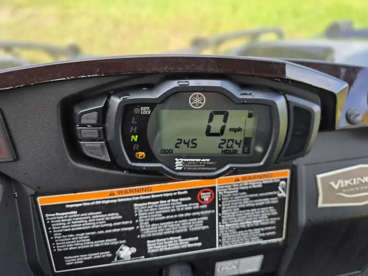 2024 Yamaha Viking Vi Eps Ranch Edition - Photo 17