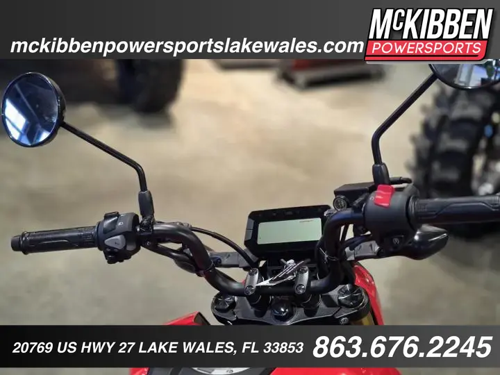 2025 Honda® Grom - Photo 12