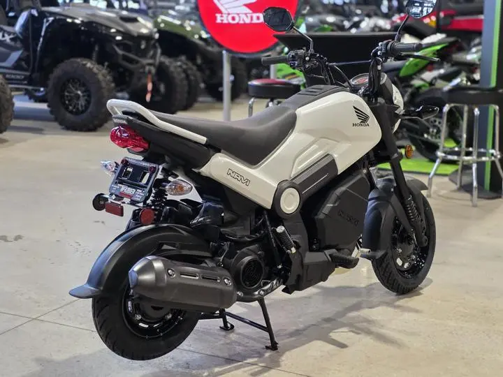 2025 Honda® Navi White - Photo 9