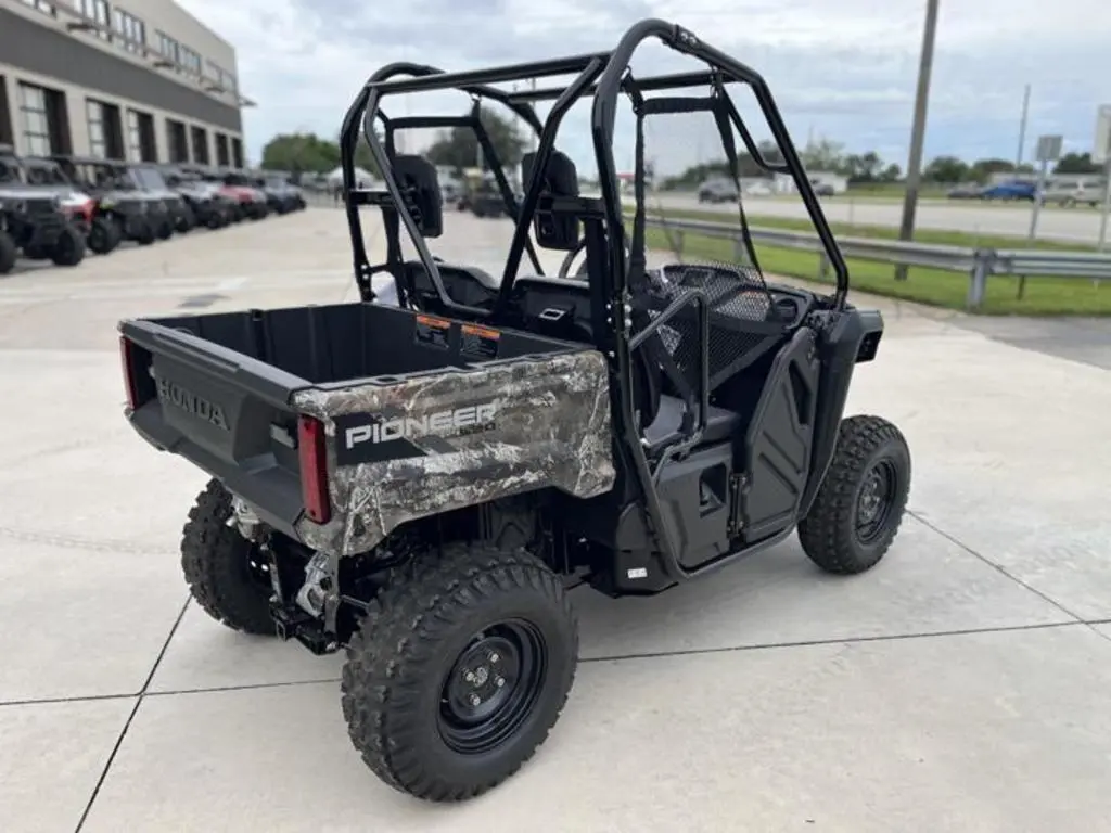2025 Honda® Pioneer 520 Truetimber Atera Camo - Photo 8