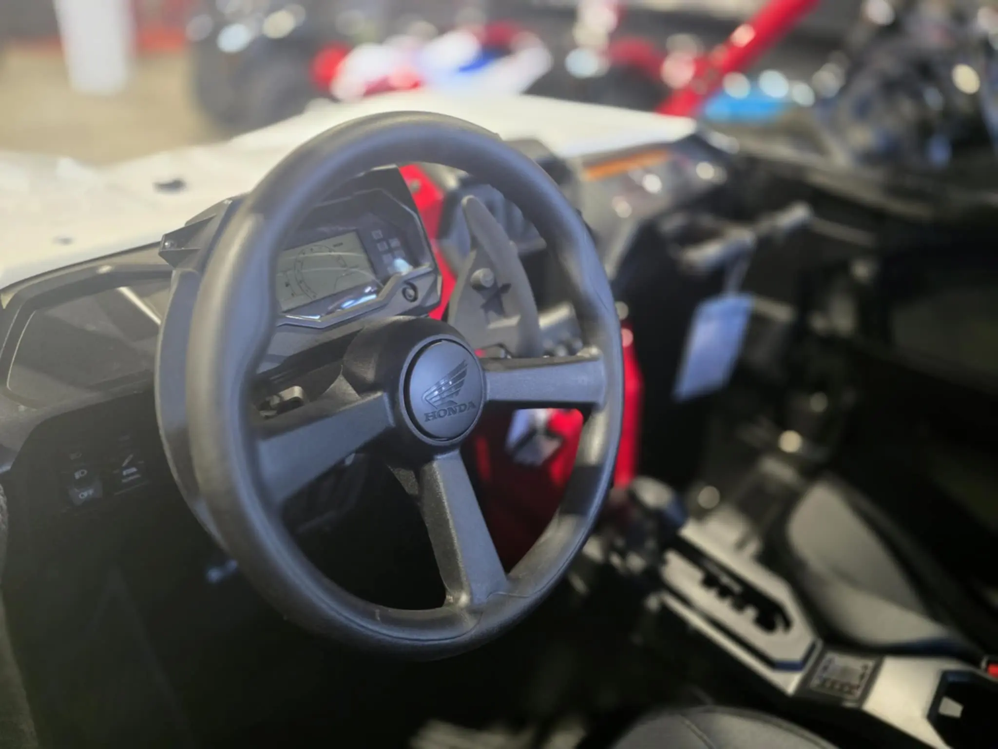 2024 Honda® Talon 1000r-4 Fox Live Valve - Photo 13