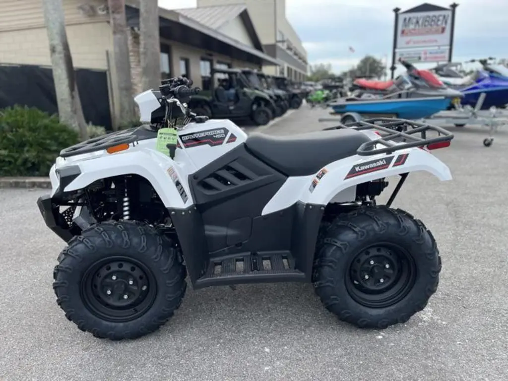 2025 Kawasaki Brute Force 450 4x4 - Photo 6