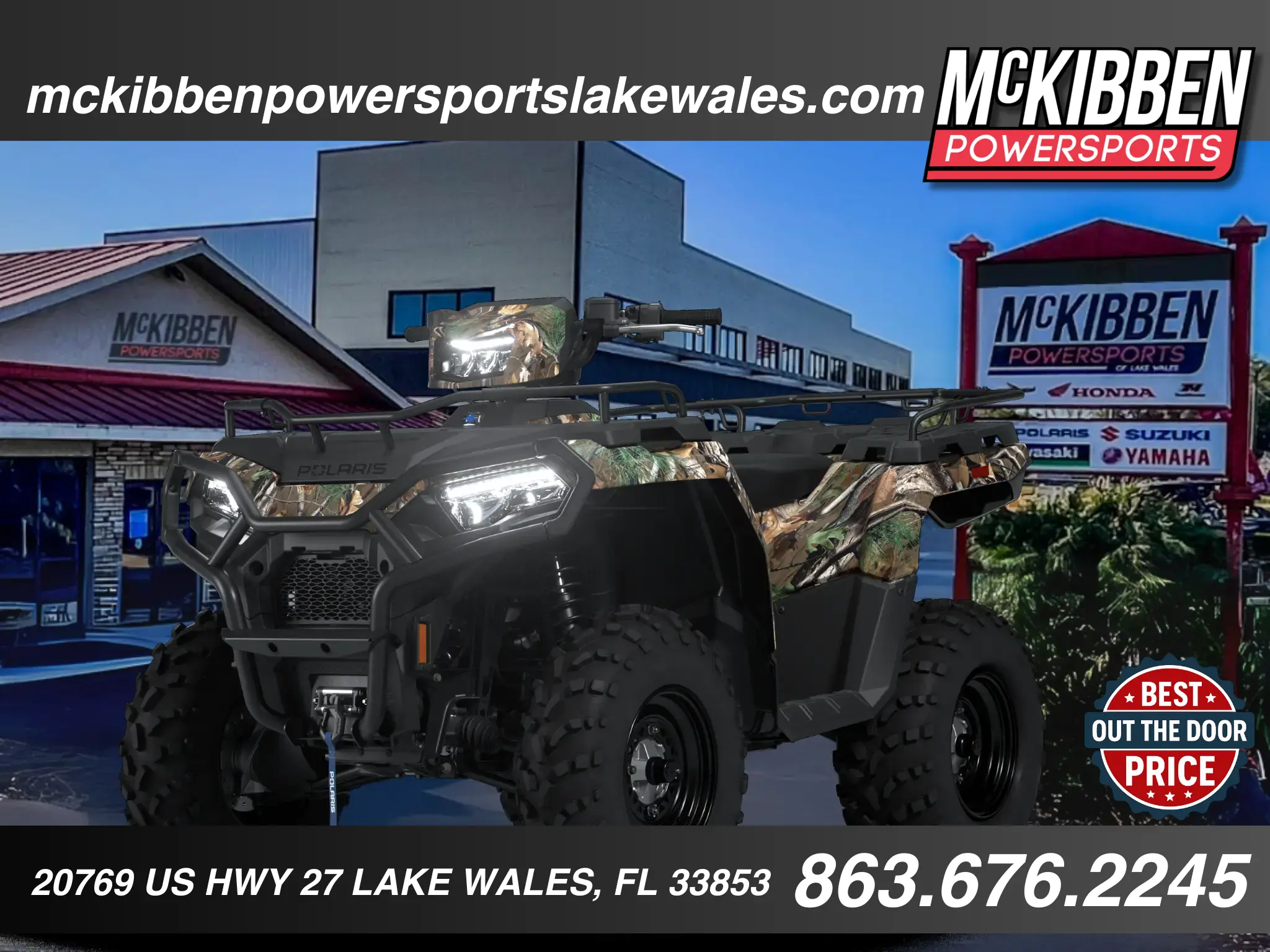 2026 Polaris® Sportsman 570 Eps Polaris Pursuit Camo - Photo 3
