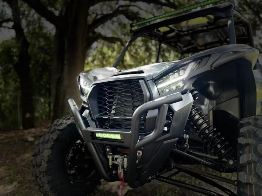 2025 Kawasaki Teryx KRX4 1000 Blackout Edition - Photo 4