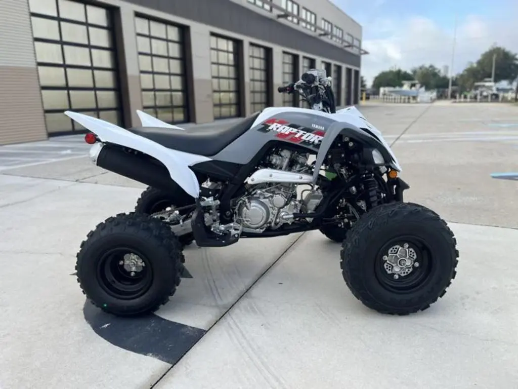 2026 Yamaha Raptor 700 - Photo 9