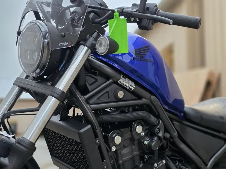 2023 Honda® Rebel 500 Abs - Photo 4