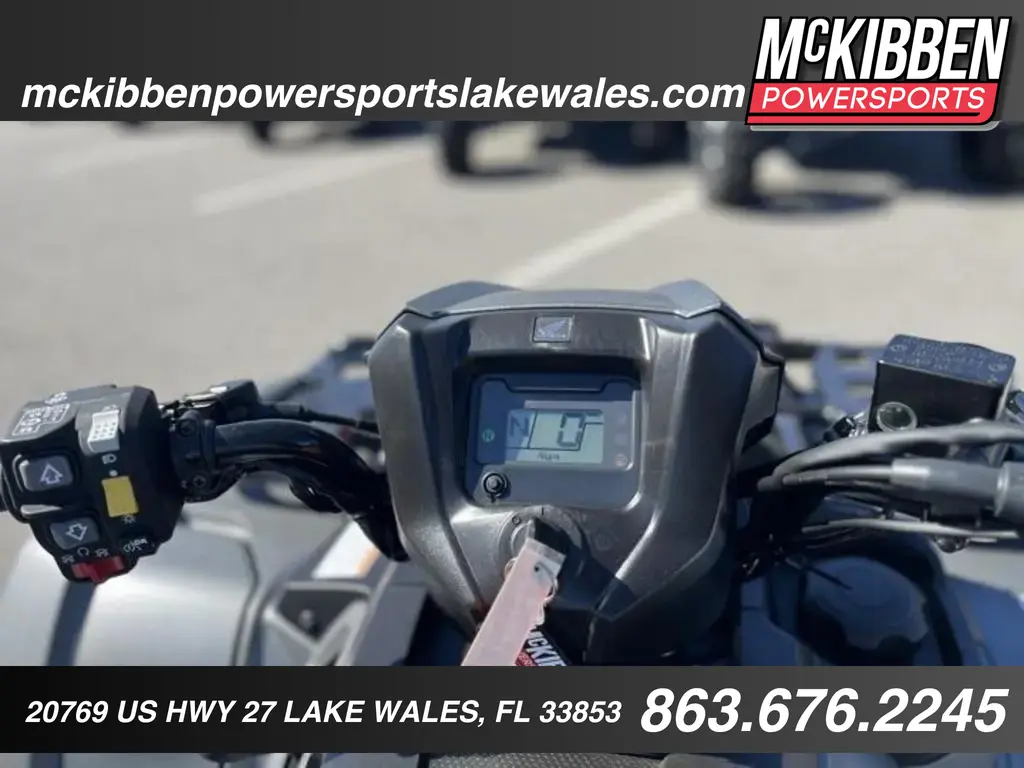 2025 Honda® FourTrax Foreman Rubicon 4x4 EPS Matte Gray Metallic - Photo 19