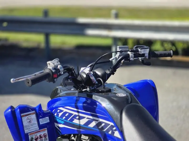 2026 Yamaha Raptor 700R - Photo 18