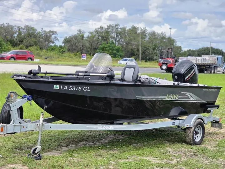 2021 Lowe Boats Fishing Machine 1775 - Photo 2