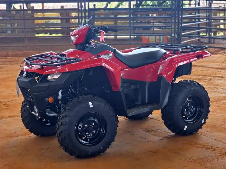 2024 Suzuki Kingquad 500axi - Photo 2
