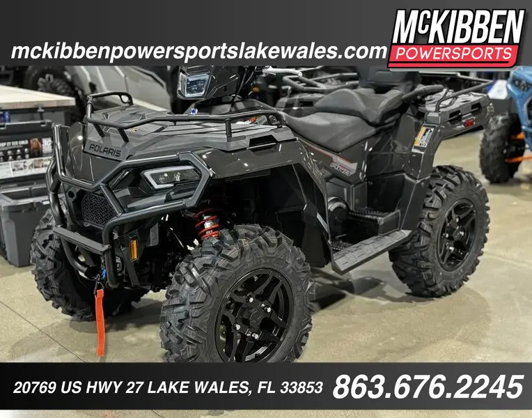 2025 Polaris® Sportsman Touring 570 Ultimate - Photo 3