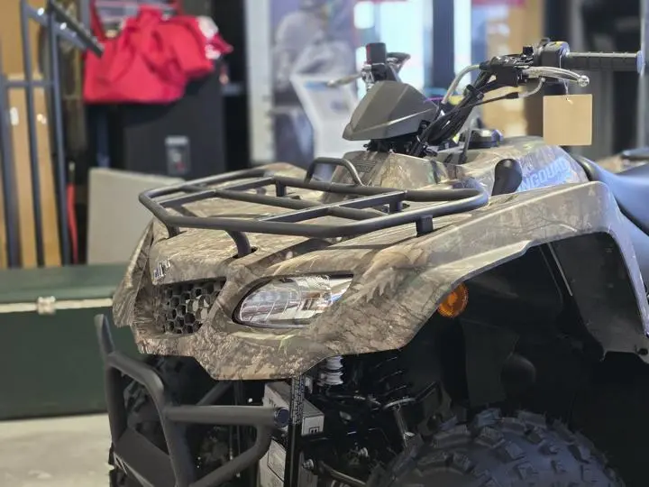 2024 Suzuki Kingquad 400asi Se Camo - Photo 4