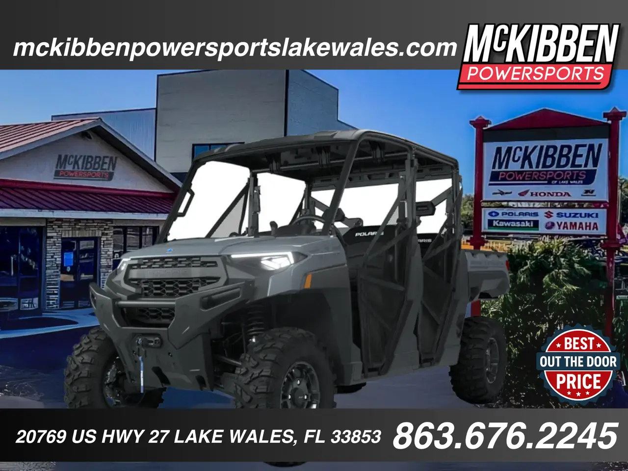 2026 Polaris® Ranger Crew Xp 1000 Premium