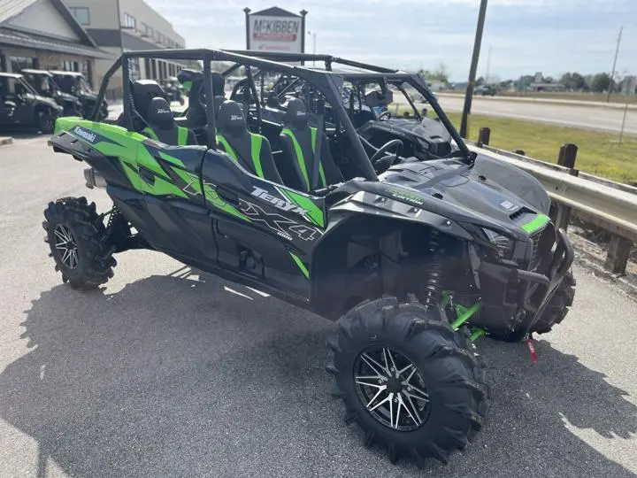 2025 Kawasaki Teryx Krx4 1000 Lifted Edition - Photo 11