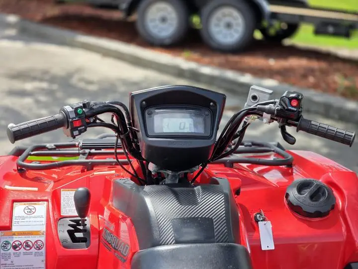 2022 Suzuki KingQuad 500AXi Power Steering - Photo 18