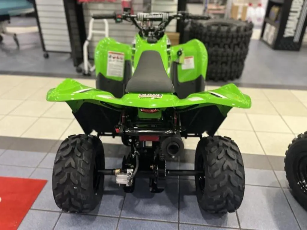 2025 Kawasaki KFX50 - Photo 6