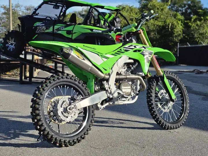 2026 Kawasaki Kx450Sr - Photo 12