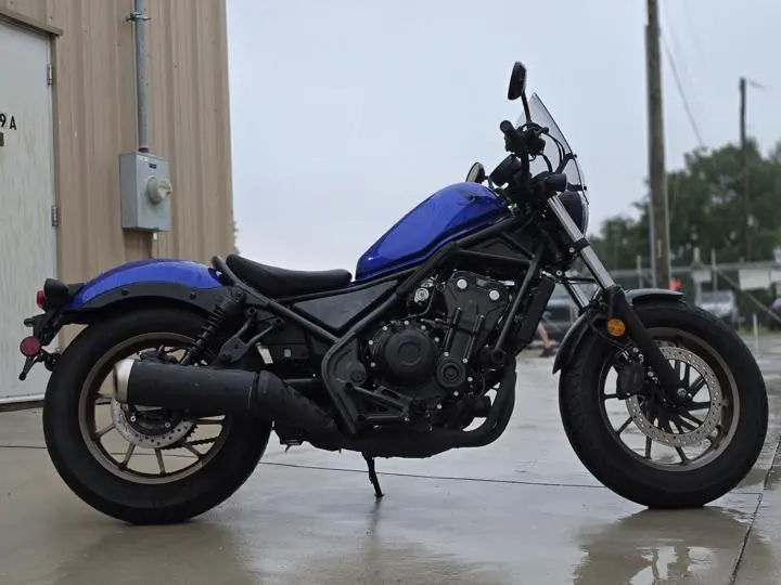 2023 Honda® Rebel 500 Abs - Photo 9