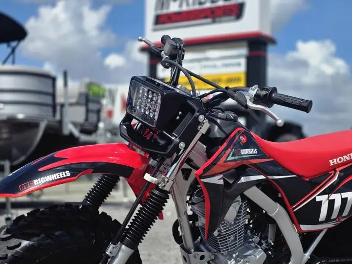 2023 Honda® Crf125F - Photo 4
