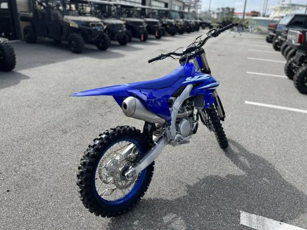 2025 Yamaha YZ250F Team Yamaha Blue - Photo 9