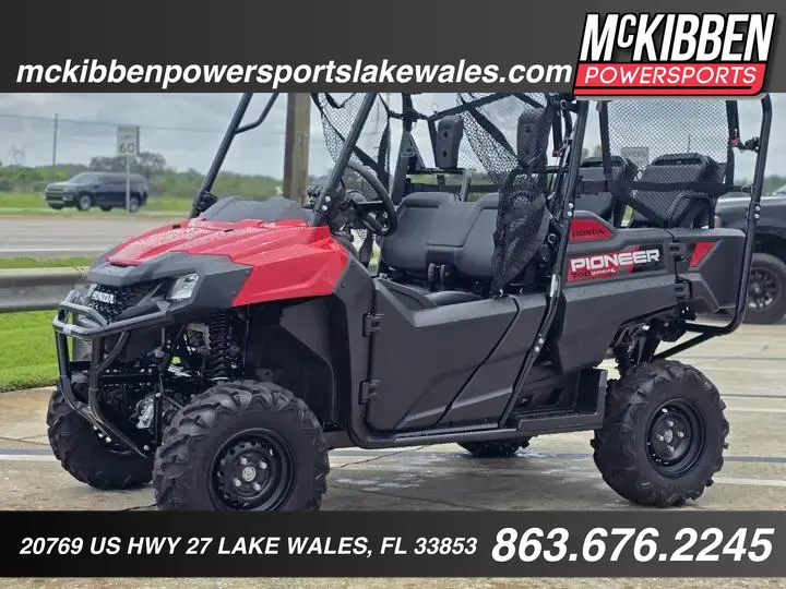 2025 Honda® Pioneer 700-4