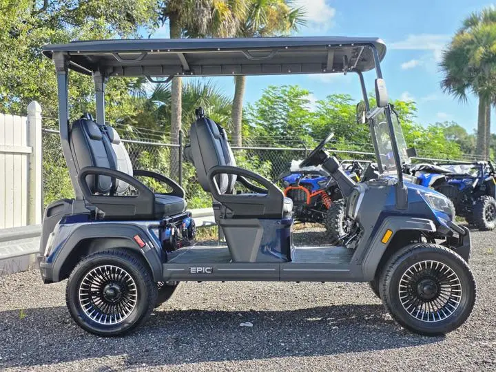 2025 Icon EV EPIC E40FX - Photo 10
