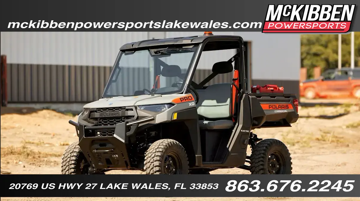 2025 Polaris® Pro XD Full-Size Kinetic - Photo 3