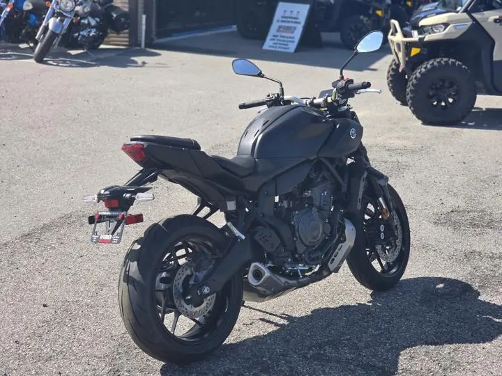 2025 Yamaha Mt-07 - Photo 9