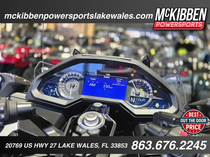 2024 Honda® Gold Wing Tour Automatic Dct Trike - Photo 19