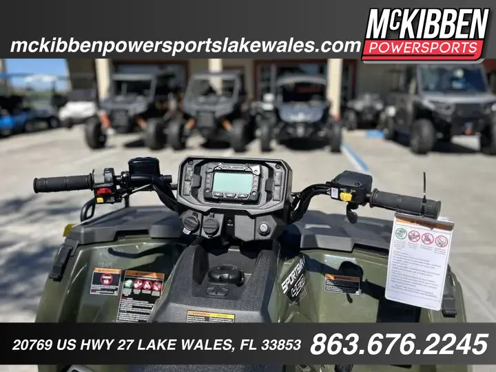 2025 Polaris® Sportsman 450 HO - Photo 16